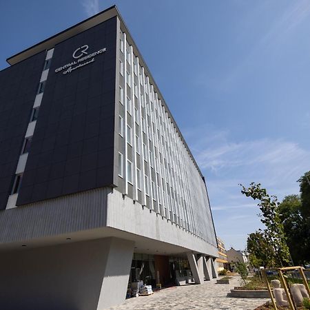 Central Residence Apartmanok Мишкольц Экстерьер фото