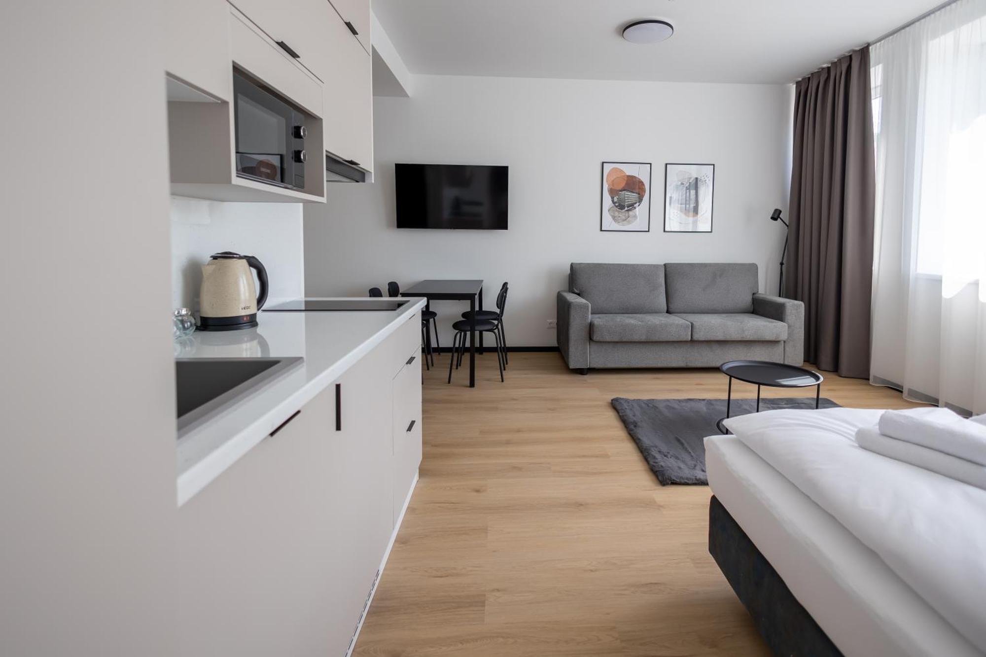 Central Residence Apartmanok Мишкольц Экстерьер фото